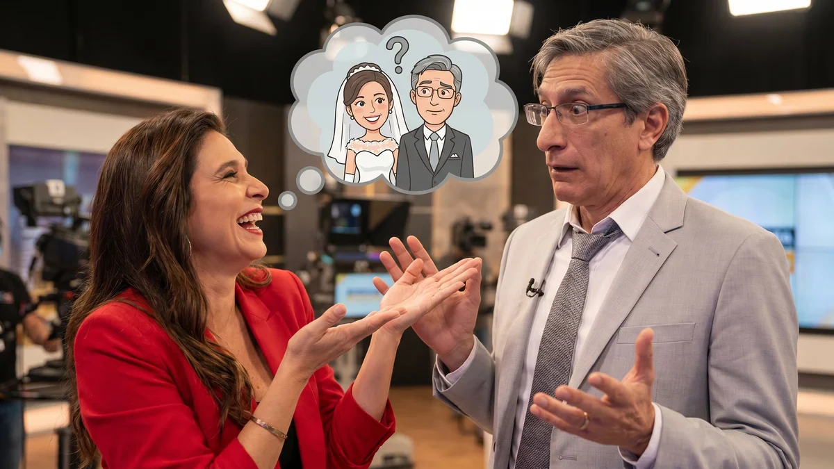 Verónica Linares revela divertida confusión con Federico Salazar: “La gente cree que somos esposos”
