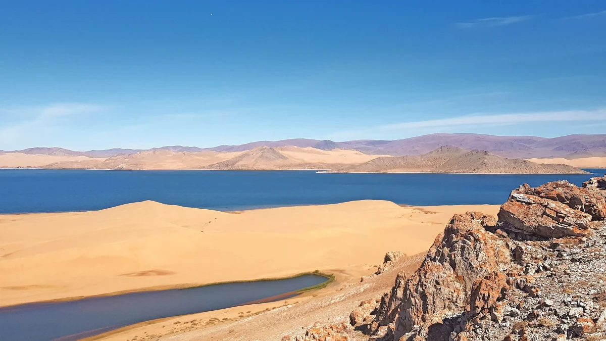 Reise durch die Mongolei: Ist da jemand?