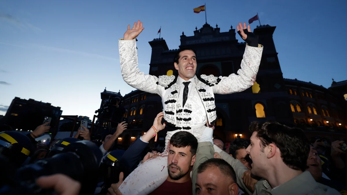 Alejandro Talavante, triunfador de San Isidro para el jurado de Plaza 1: insólito cuádruple empate a la mejor faena de la feria