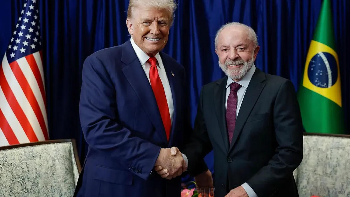 Trump impone un arancel del 25% a Brasil por "no negociar de buena fe"