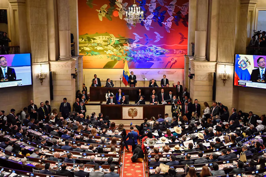 Instalación del Congreso 2026 EN VIVO: siga el minuto a minuto de la apertura de la nueva legislatura