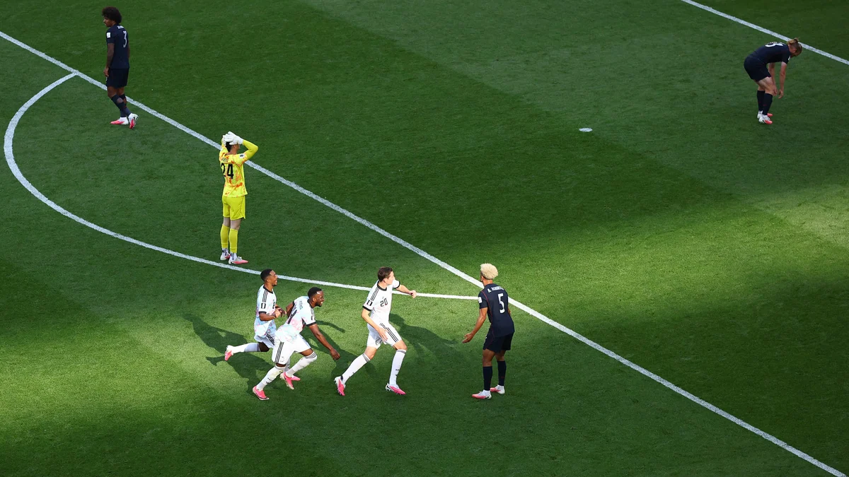 Los graves errores defensivos de Estados Unidos que capitalizó Bélgica: el increíble blooper del arquero que encaminó la goleada