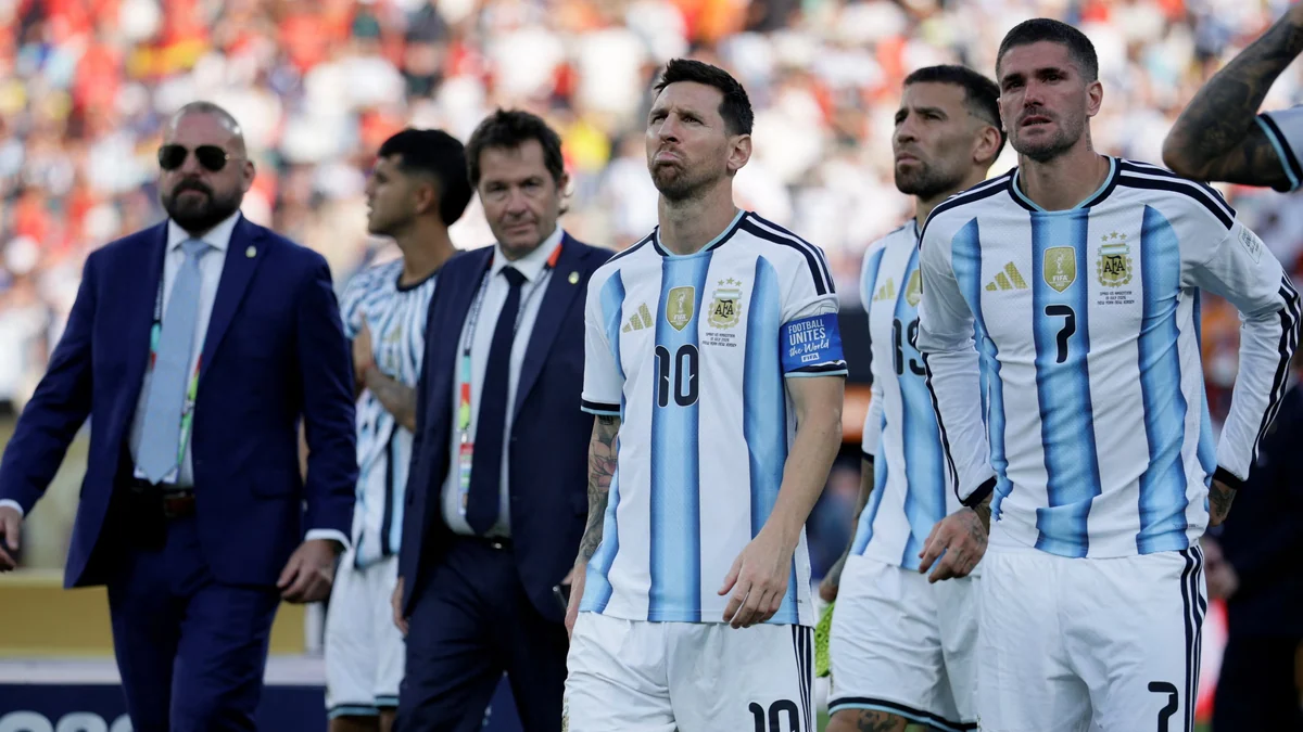 Los detalles del regreso de la Selección a la Argentina tras perder la final del Mundial: el regalo de bienvenida