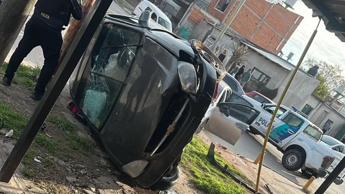 Persecución, choque y muerte en La Matanza: detuvieron a un joven que era buscado por homicidio