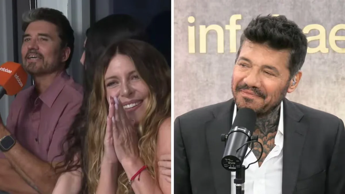 Mónica Ayos y Diego Olivera visitaron a Marcelo Tinelli en Infobae Mundial: “La mejor pareja de actores argentinos”