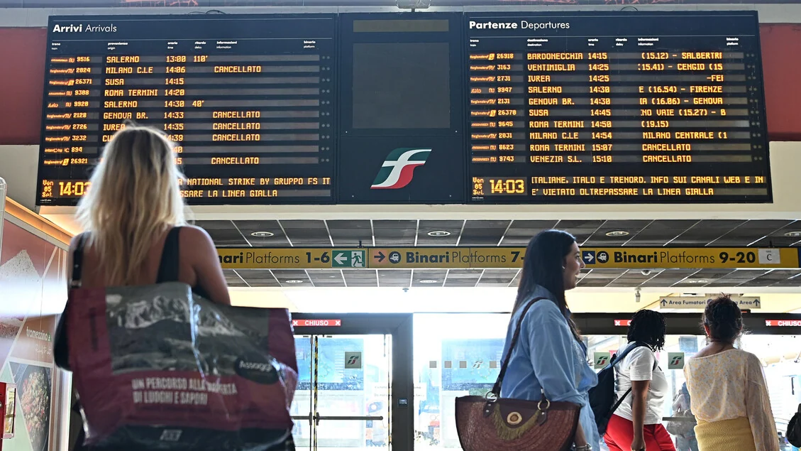 I sindacati: 'Sospeso lo sciopero nelle ferrovie dell'11 giugno'