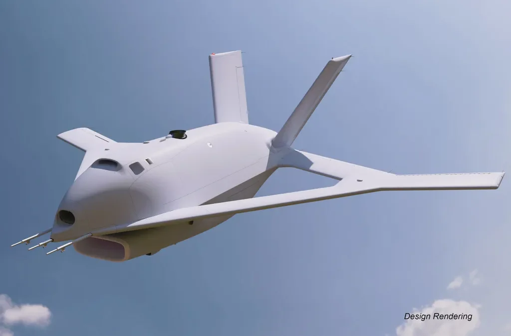 Экспериментальный самолёт DARPA, управляющийся импульсами сжатого воздуха, наконец получил крылья