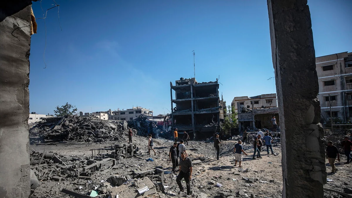 L'Ue lancia l'iniziativa Team Gaza, Italia tra i Paesi aderenti