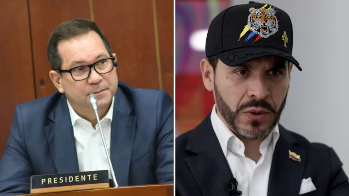 Lidio García respalda que el Congreso autorice la posesión presidencial de Abelardo de la Espriella en un recinto militar