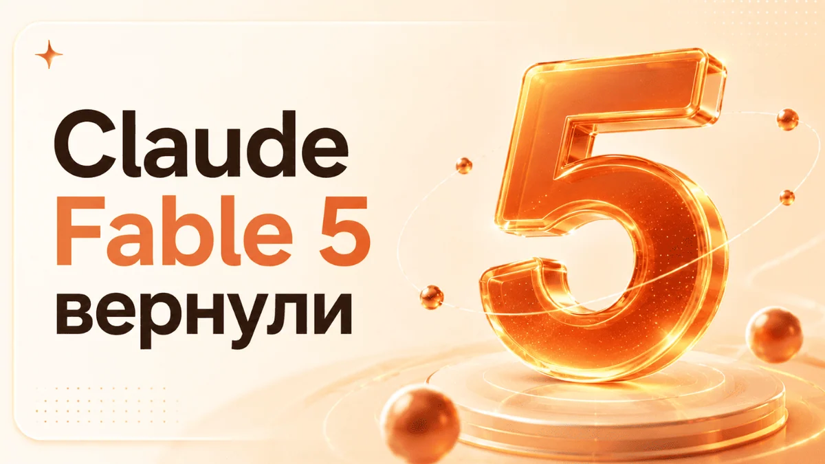 Claude Fable 5 вернули: как протестировать в России без VPN и зарубежных карт