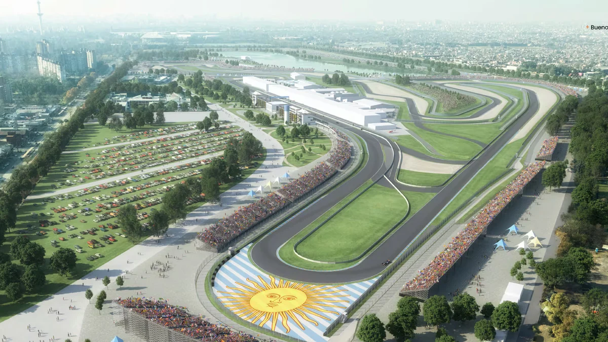 La decisión clave en el Autódromo de Buenos Aires para avanzar en las obras detrás del sueño de albergar la Fórmula 1