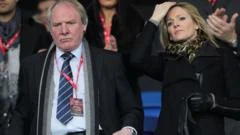 Gabby Logan on her final moments with football legend dad Terry Yorath