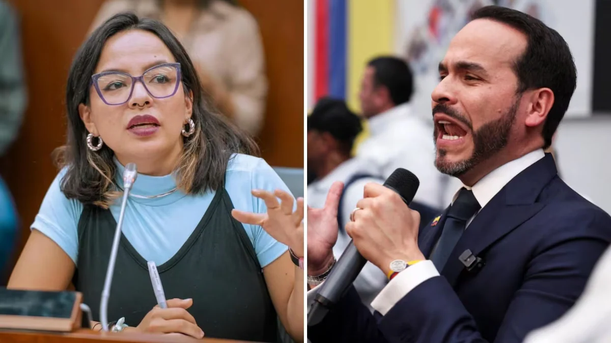 Jennifer Pedraza se distanció de llamado a desobediencia civil de Iván Cepeda: “Ganó las elecciones y se respeta”