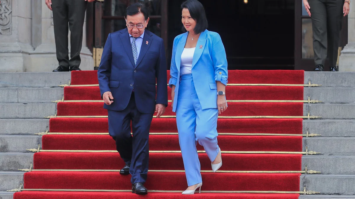 José Balcázar cree que Keiko Fujimori no pondrá objeciones a su gestión y promete dejarle “las cuentas en azul”