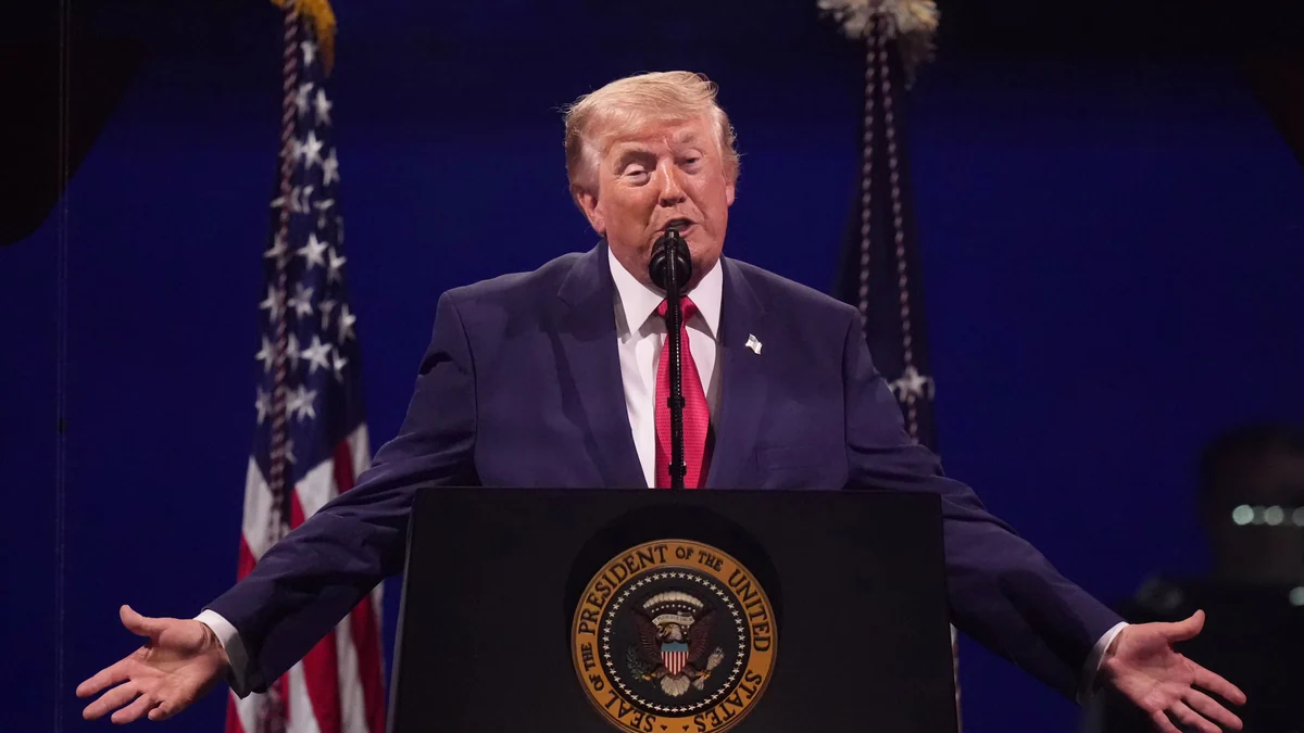 Trump celebra los 250 años de su país con ataques a sus rivales y una defensa del “sueño americano”