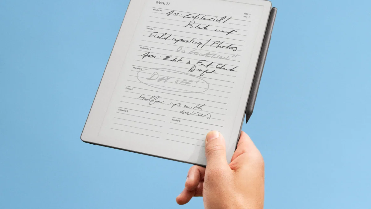 Remarkable’s next E Ink digital notepad skips the color screen