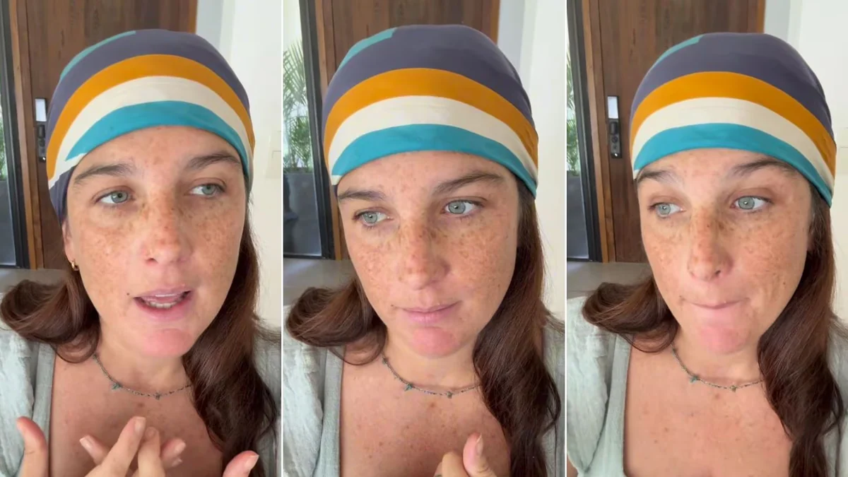 Juana Repetto mostró cómo está su cuerpo a cuatro meses de ser mamá: “No me siento del todo feliz”