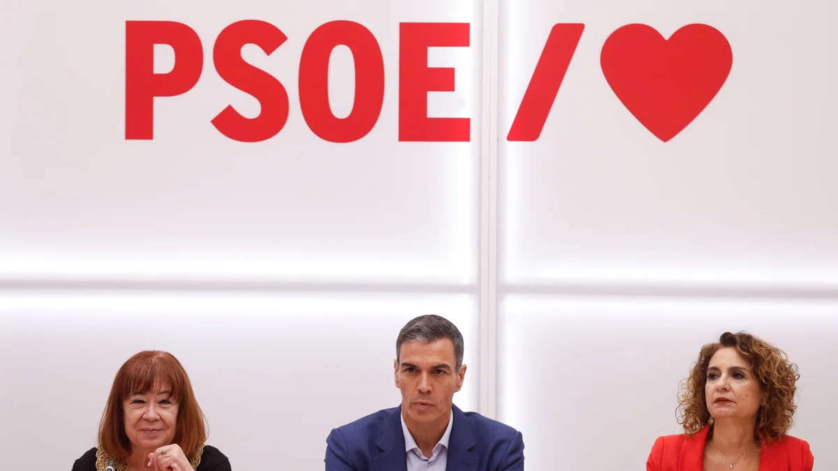 El PSOE elude el debate interno en una reunión de la ejecutiva sin referencias a Zapatero y Leire Díez