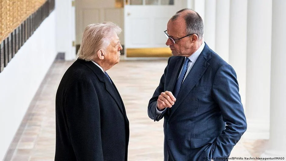 Merz'ten Trump'a uyarı: Almanya seçimlerine karışmayın