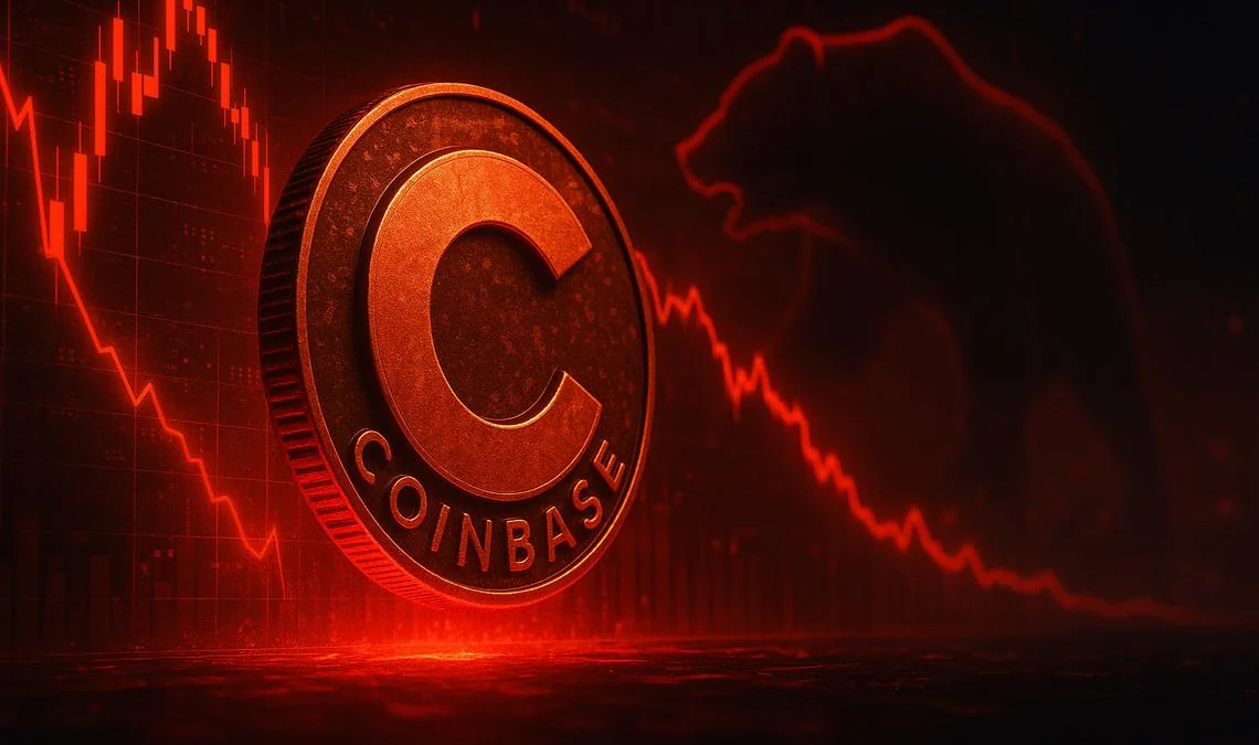 Azioni Coinbase in bilico: serve close sopra 194,77 per invertire il D1