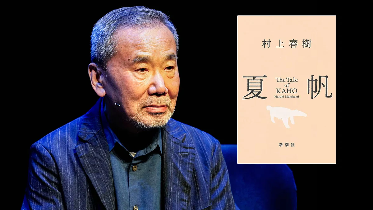 Haruki Murakami publicó su nueva novela y generó furor en Japón