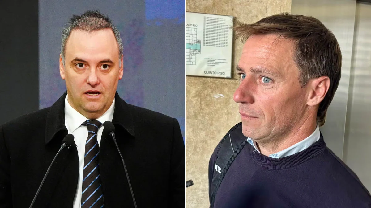 El audio en el que Adorni le ofrece ayuda a su contratista antes de declarar: “Te voy a dar todo lo que necesites”