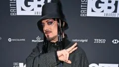 Boy George receives lifetime achievement honour at LGBT Awards