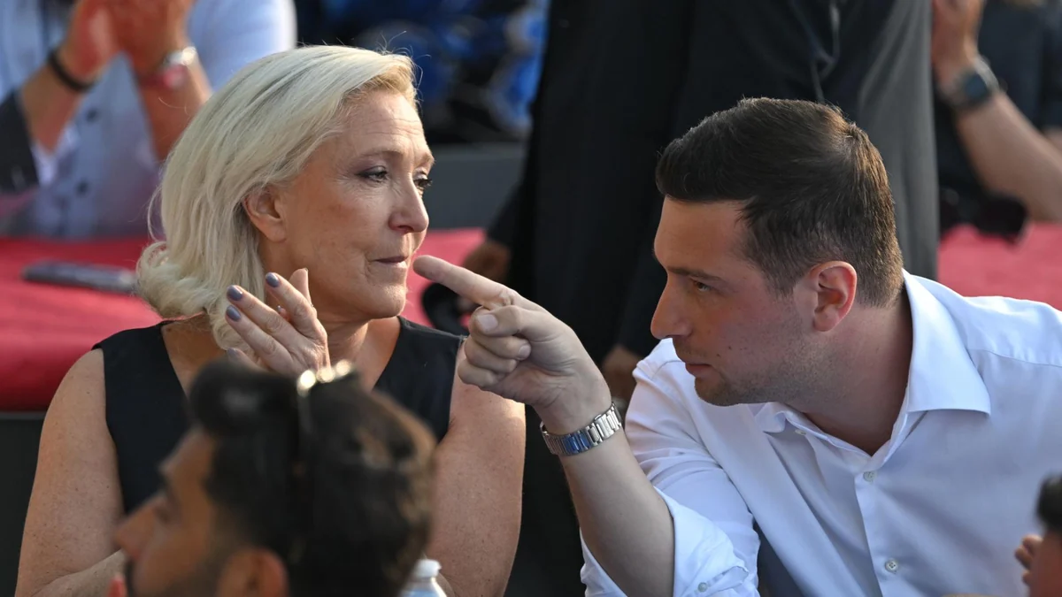 Berufungsprozess in Paris: Schicksalstag für Le Pen und Frankreich