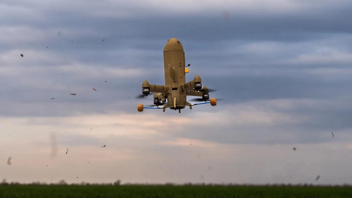 Binlerce kilometre uzaktan kontrol edilebilen önleyici dron: STING