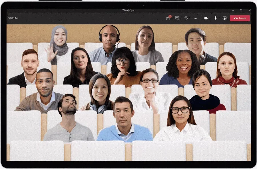 Microsoft is retiring Teams’ Together Mode