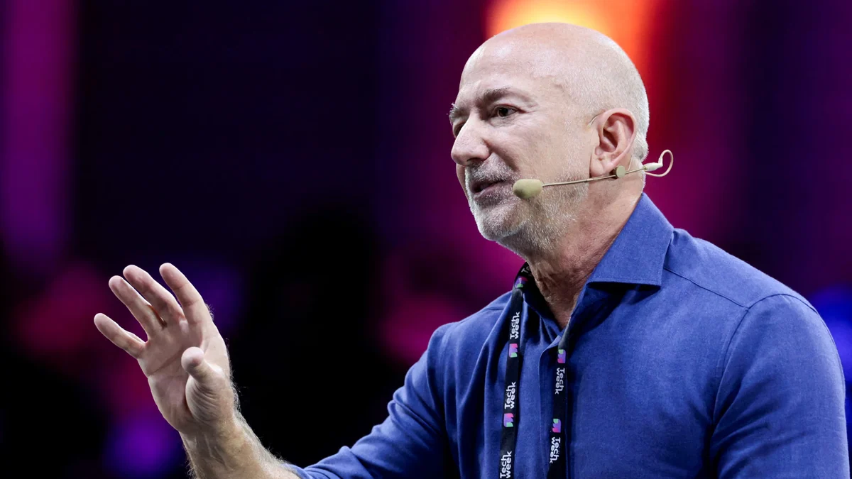 Proyecto de Jeff Bezos recauda USD 12.000 millones para construir un “ingeniero general artificial”