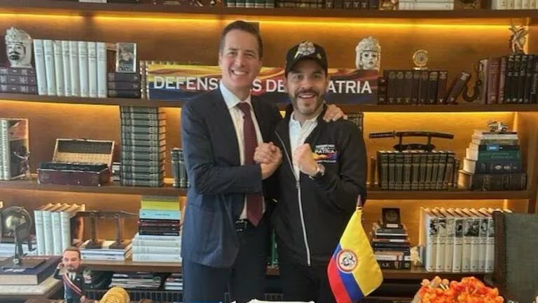 Bernie Moreno confirmó asistencia a la posesión de Abelardo de la Espriella: “Estoy deseoso de formar parte de una delegación histórica”