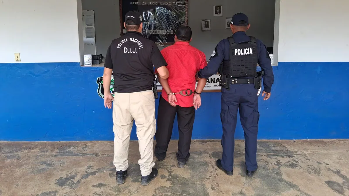 Detienen a un ex representante y una ex tesorera en la provincia panameña de Chiriquí por presunto delito de peculado