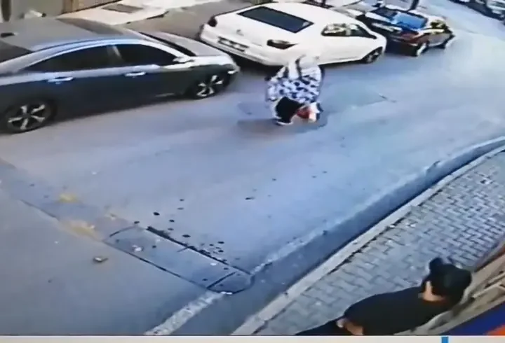 Şişli’de yolda yürüyen kadına saldırı; arkasından yaklaşıp yumruk attı