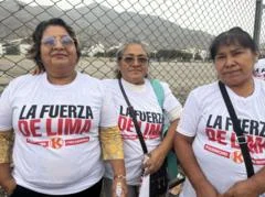 Insecurity and instability drive voters in Peru's tight presidential race