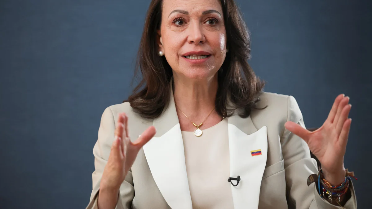 María Corina Machado dijo que pronto regresará a Venezuela tras los terremotos: “Es mi debe acompañar a mi pueblo”