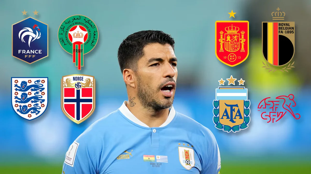 Los pronósticos de Luis Suárez sobre cuartos de final del Mundial 2026: su conclusión sobre Argentina-Suiza