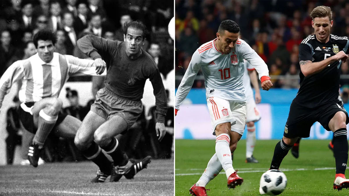 El historial completo de Argentina-España: del único antecedente mundialista a la humillante goleada en el último partido