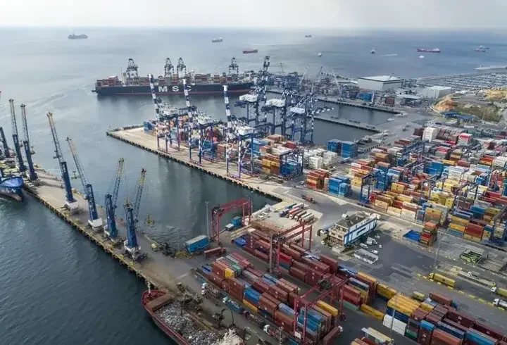 Türk limanlarında ilk yarıda yük trafiği arttı: 279,1 milyon ton yük elleçlendi