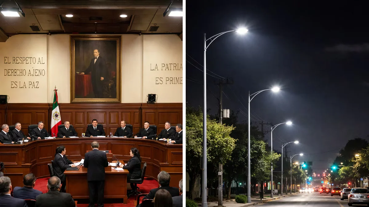 La SCJN avala el cobro de alumbrado público en Yucatán y Querétaro