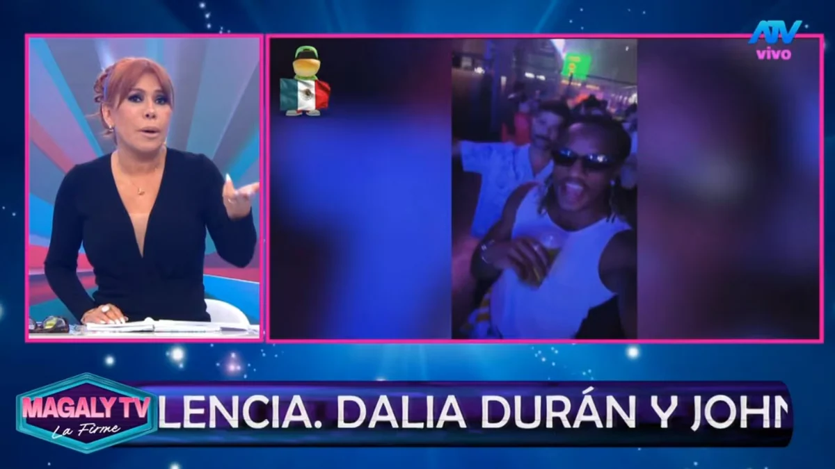 Magaly Medina opina sobre la juerga de Yaco Eskenazi con André Carrillo en México y lanza advertencia: “No le conviene portarse mal”