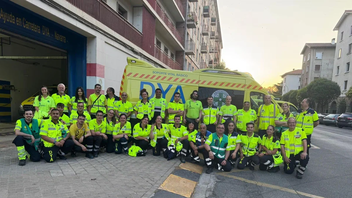 DYA Navarra ha realizado un total de 867 atenciones durante los Sanfermines, un 7,27% menos