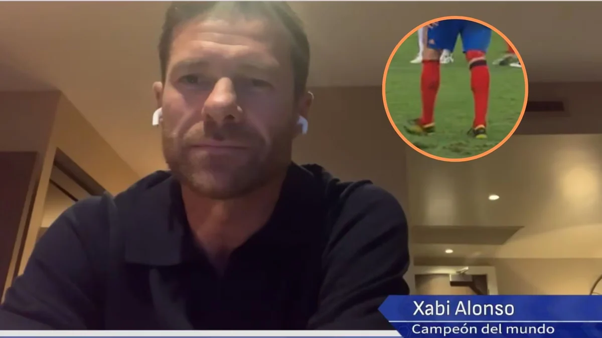 La confesión de Xabi Alonso sobre el corte en el muslo que casi lo deja fuera de la semifinal contra Alemania en 2010: “No le digas nada al míster”