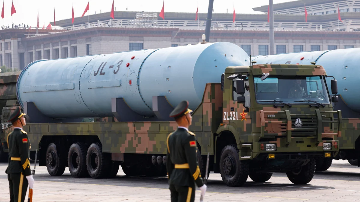 Im Pazifik Gelandet: Chinesisches Atom-U-Boot feuert Langstreckenrakete ab