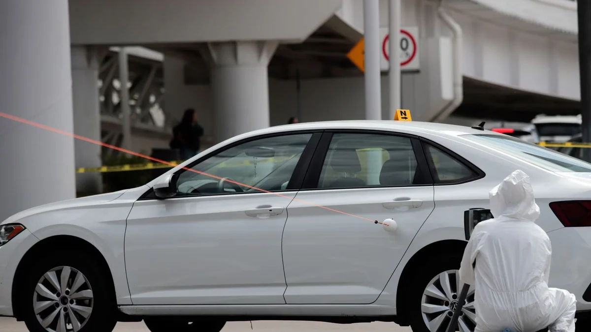 Cae el presunto Tirador de la Vía Atlixcáyotl tras enfrentamiento con autoridades en Puebla: momento queda capturado en video