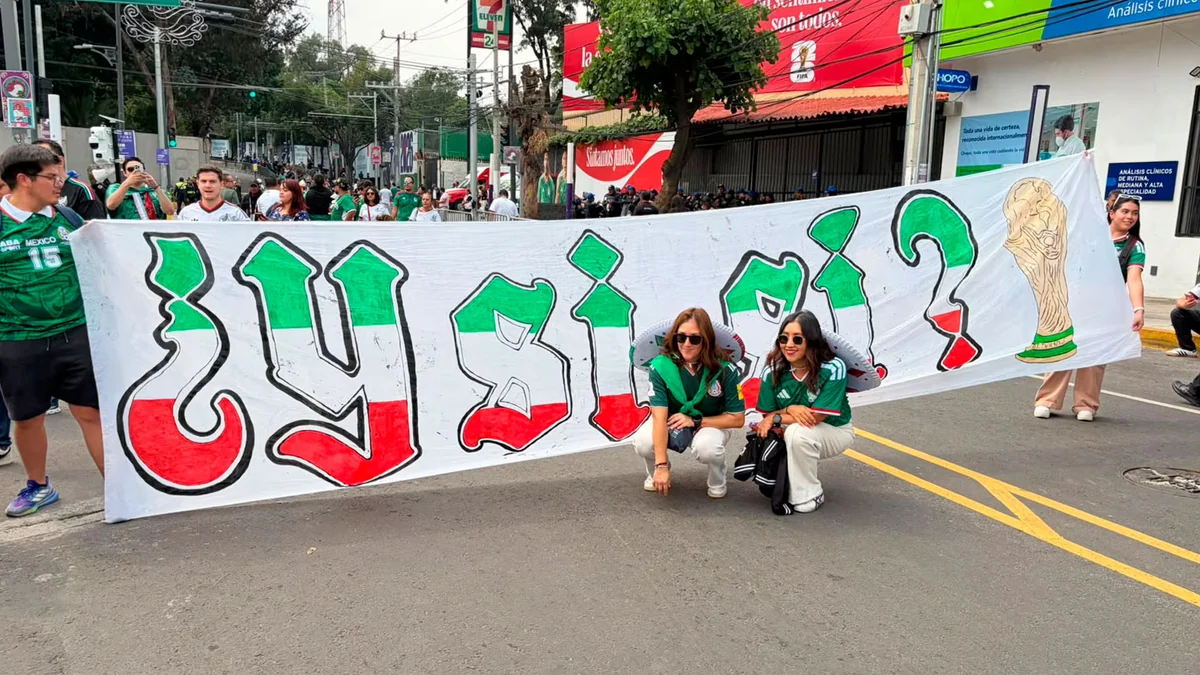 ¿De dónde nació el “Y si sí”? La frase que se convirtió en el grito de esperanza de la afición mexicana durante el Mundial 2026