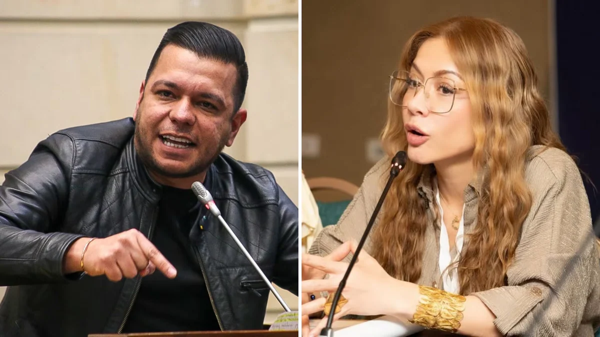 Jota Pe Hernández y Cathy Juvinao se ‘destrozaron’ en redes sociales por su escisión del Partido Verde: “Ningún centro, son zurdos”