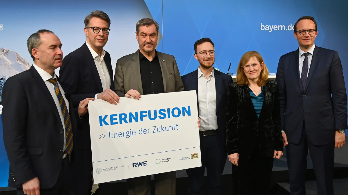Stromerzeugung: Proxima Fusion erzielt Rekordfinanzierung