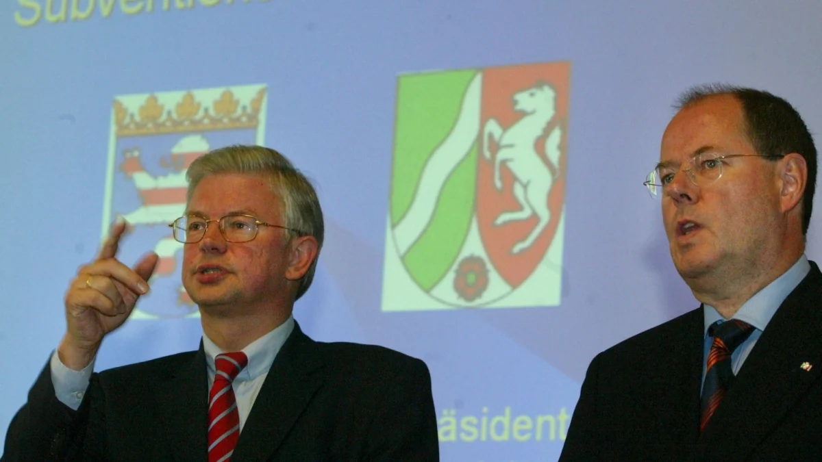 Methode Rasenmäher bei Schwarz-rot: Wie zwei Ministerpräsidenten schon einmal Subventionen abgebaut haben