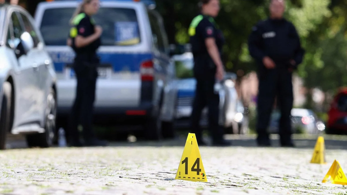 Was über die Gewalttat von Stade mit sechs Toten bekannt ist